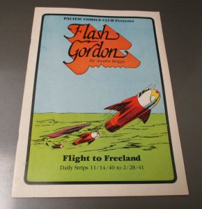 1981 FLASH GORDON Pacific CC #3 FN+ 6.5 Flight To Freeland Austin Briggs