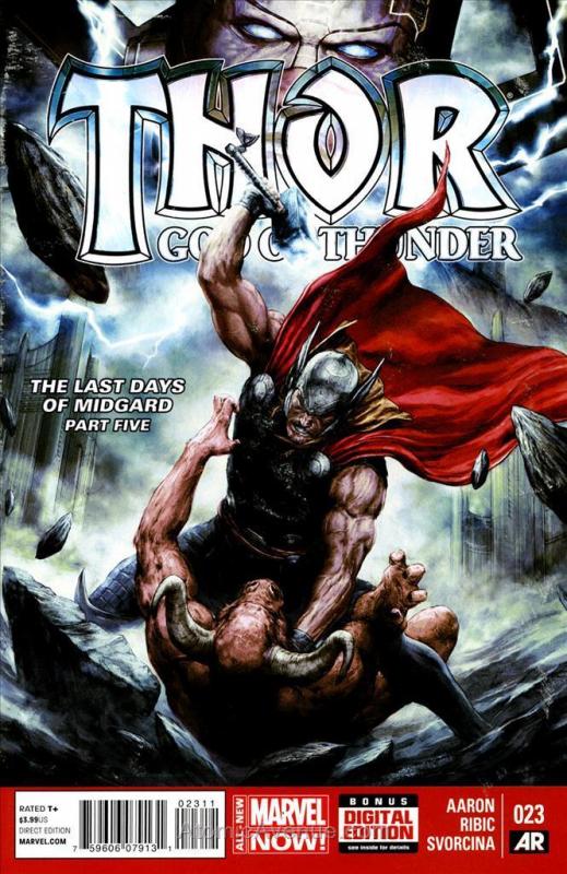 Thor: God of Thunder #23 VF/NM; Marvel | save on shipping - details inside