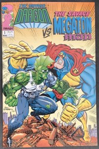 Savage Dragon vs Savage Megaton Man #1 (1993, Image) NM+