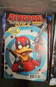 Deadpool the Duck #5 (2017)
