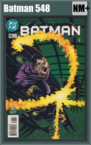 Batman 548 (1997) NM+ DC Comics