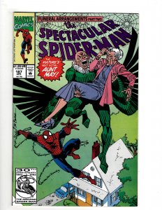 The Spectacular Spider-Man #187 (1992) SR13