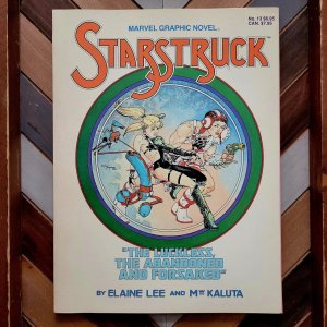 STARSTRUCK Marvel Graphic Novel #13 VF/NM (1984) 1st Printing MICHAEL KALUTA