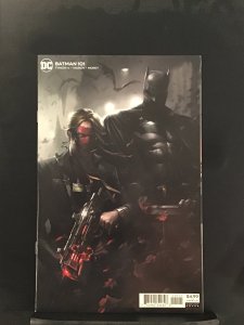 Catman #101 Mattina Cover (2020) Batman