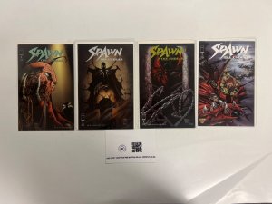 4 Spawn The Undead Image Comic Books # 1 2 3 4 53 JS41