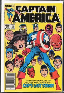 Captain America #299 (1984) Captain America