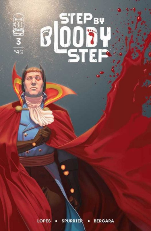 Step By Bloody Step #3 (Of 4) Cover B Mckelvie 