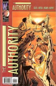 Authority, The #7 FN ; WildStorm | Warren Ellis