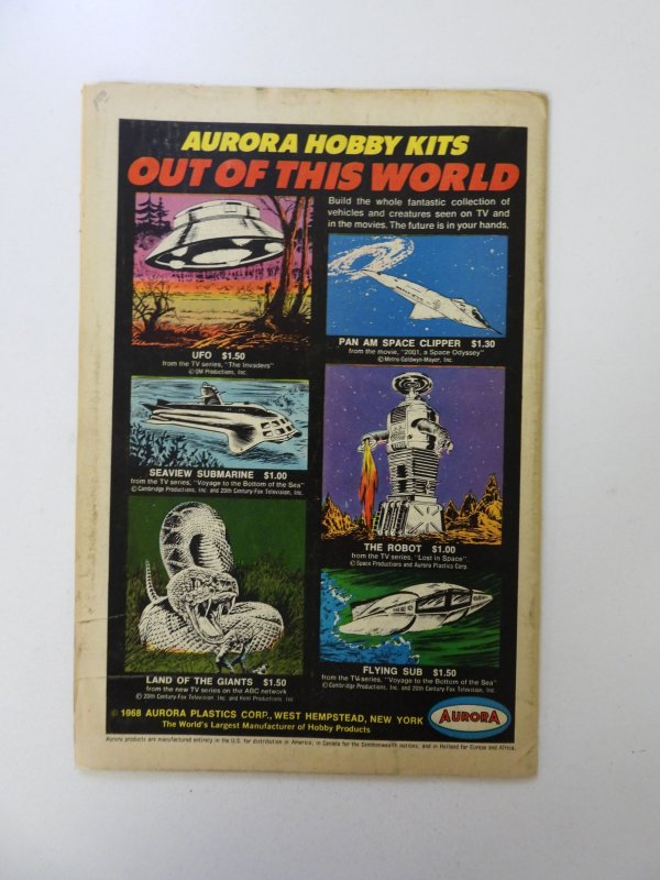 Wonder Woman #179 (1968) VG condition