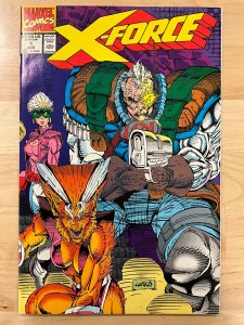 X-Force #1 (1991) With Deadpool Trading Card