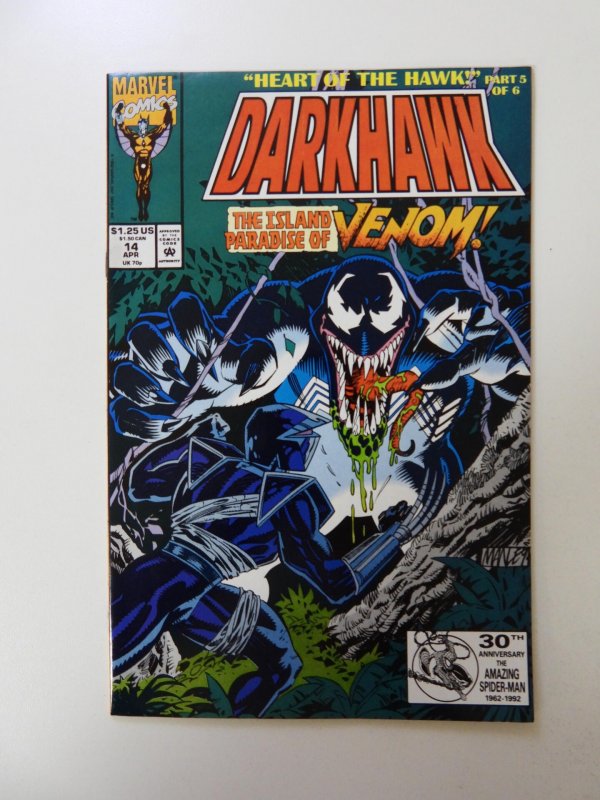 Darkhawk #14 Direct Edition (1992) VF condition