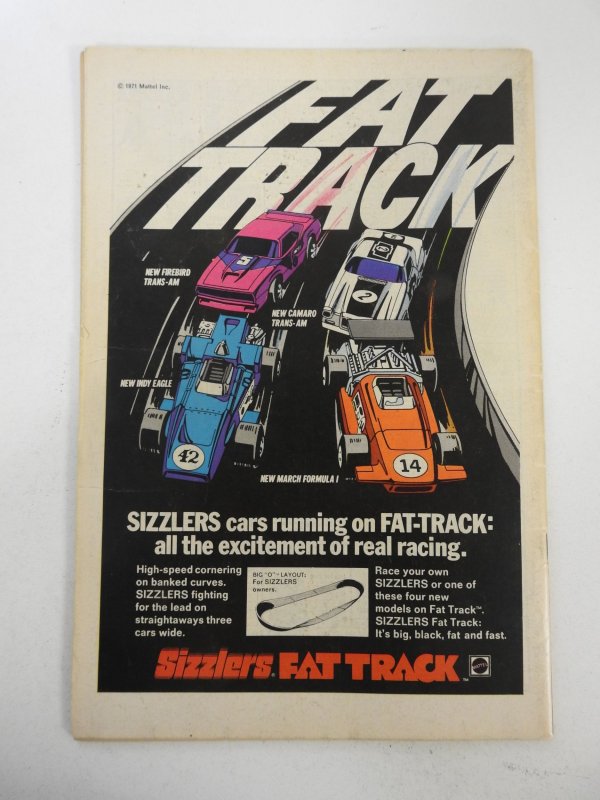 Wonder Woman #196 (1971) FN- Condition!