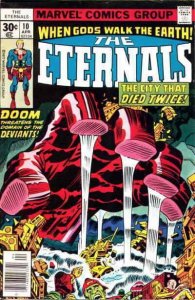 Eternals, The #10 VG; Marvel | low grade comic - save on shipping - details insi