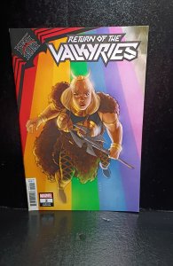 King In Black: Return of the Valkyries #2 Variant Cover (2021)