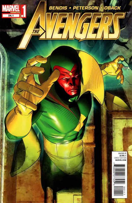 Avengers (Vol. 4) #24.1 VF; Marvel | save on shipping - details inside