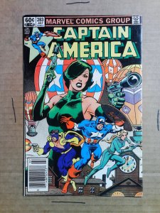 Captain America #283 (1983) FN/VF