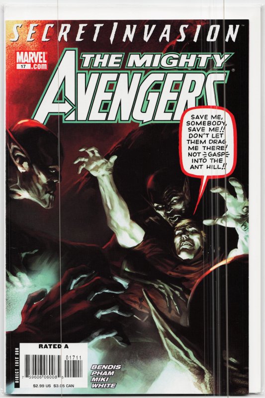 The Mighty Avengers #17 (2008) The Avengers