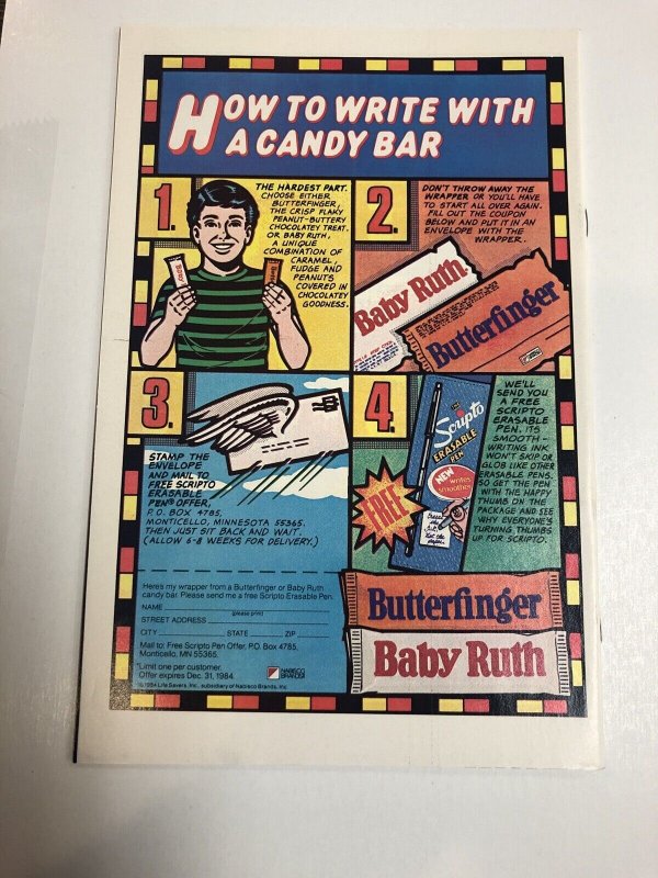 Action Comics (1984) # 562 (NM) Canadian Price Variant CPV !