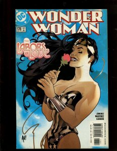 THE GAME OF GODS PT 4 OF 6 WONDER WOMAN #192 (9.2) SISTER'S SORROW