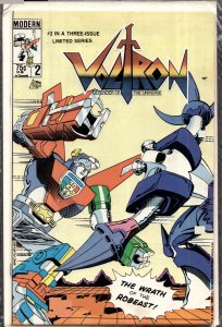 Voltron #2 (1985) Voltron