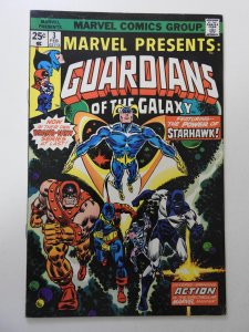 Marvel Presents #3 (1976) FN+ Condition! MVS intact!