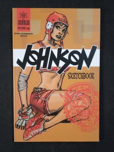 Dave Johnson Sketchbook 3PC/ 2004 Book Signed + Numbered/ TPB (9.2ob) 2004-06