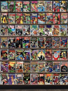 Huge Lot 140+ Comics with Alpha Flight, Fantastic Four, Excalibur & More!