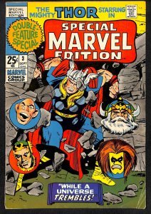 Special Marvel Edition #3 (1971)