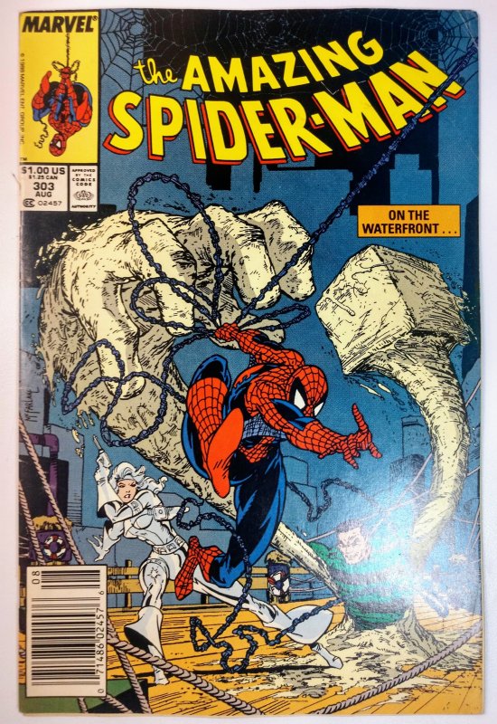 The Amazing Spider-Man #303 (6.5, 1988) NEWSSTAND, McFarlane Cover