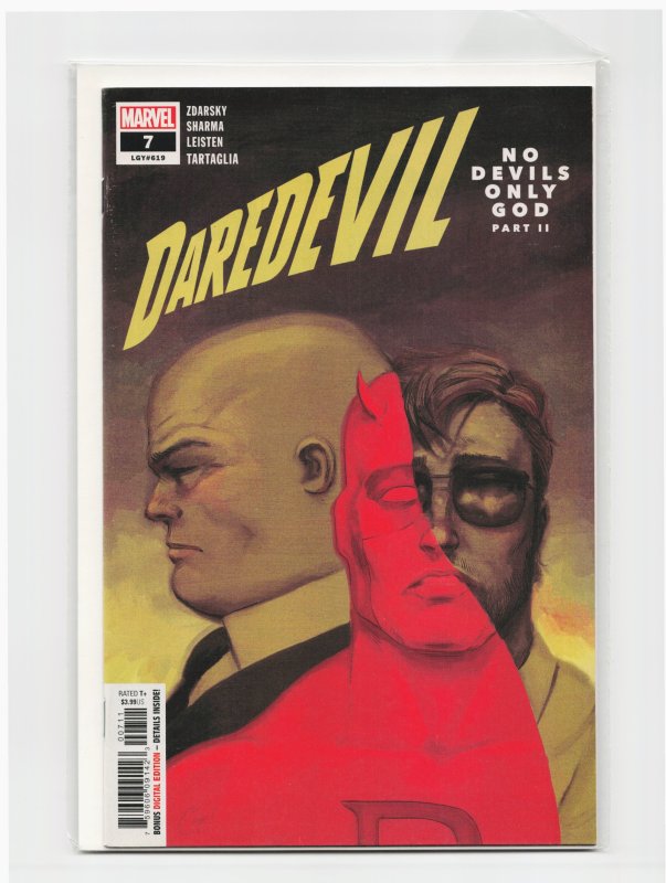 Daredevil #7 (2019) Daredevil [Key Issue]