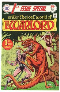 1st Issue Special #8 (1975) first appearance Warlord by Mike Grell!