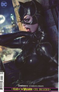 Catwoman 15  Artgerm Variant  9.0 (our highest grade)