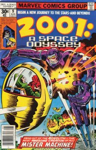 2001, A Space Odyssey #9 (1977) 2001: A Space Odyssey