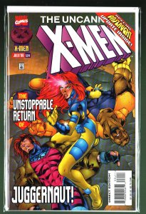 The Uncanny X-Men #334 (1996)