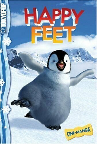 Cine-Manga: Happy Feet #1 VF/NM; Tokyopop | save on shipping - details inside