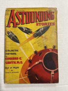 Astounding Stories Pulp October 1937 Volume 20 #2 Fair