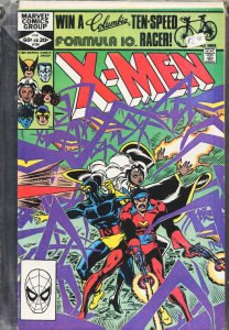 The Uncanny X-Men #154 (1982) Cyclops