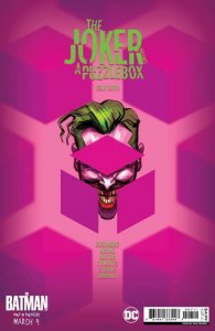 Joker Presents a Puzzlebox #7 (Of 7) Cover A Zdarsky DC Comics 2022 EB222