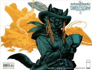 Autumnlands, The: Tooth And Claw #3A VF ; Image | Kurt Busiek