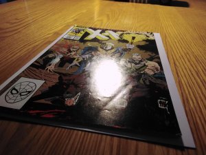 The Uncanny X-Men #252 (1989)