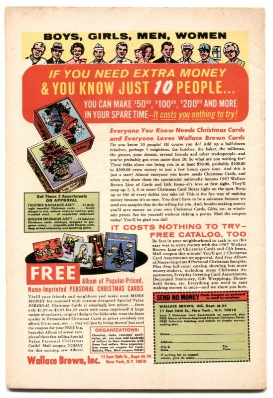 Phantom #23 - 1967 - King - FN - comic book