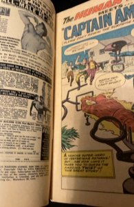 Strange Tales #114 (1963, Marvel Comics) 1st Captain America App. in Silver Age