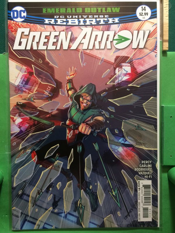 Green Arrow #14 DC Universe Rebirth