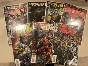 Forever Evil Complete Set 1-7  9.0 (our highest grade) Johns! Finch!