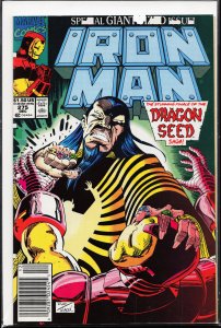 Iron Man #275 (1991) Iron Man