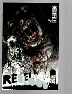 11 Comics Grim Reaper 1 2 3 4 Rebel Blood 1 2 3 4 Secret 1 2 East Of West 3 J446