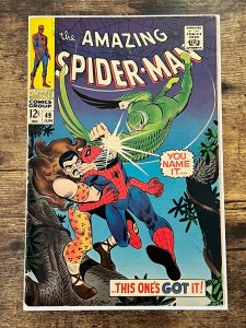 The Amazing Spider-Man #49 (1967). FN. 6th app Kraven the Hunter.