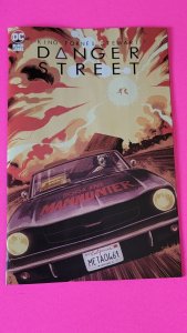 Tom King DANGER STREET 5 NM Batman shows up Black Label