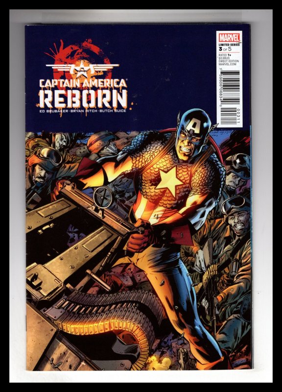 Captain America: Reborn #3 (2009) / ID#01