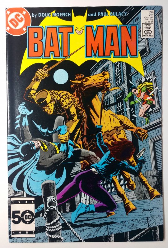 Batman #394 (9.2, 1986) 